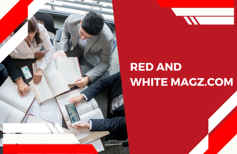 Https:// redandwhitemagz.com: Platform for Engaging Content