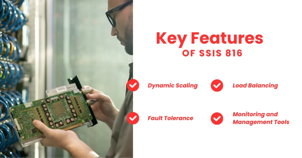 Key Features of SSIS 816