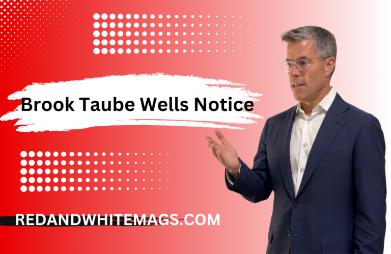 Understanding the Brook Taube Wells Notice: Implications and Industry Impact