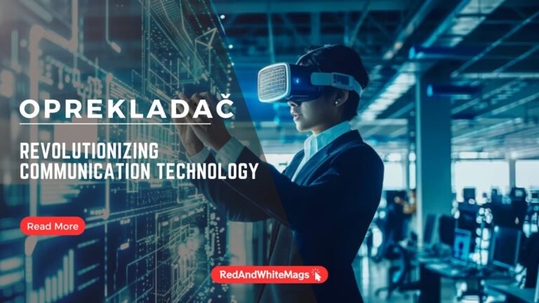 Oprekladač: Revolutionizing Communication Technology