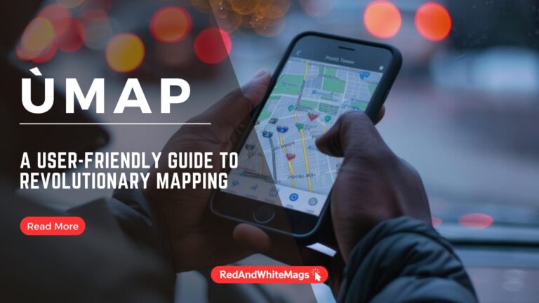 Ùmap: A User-Friendly Guide to Revolutionary Mapping