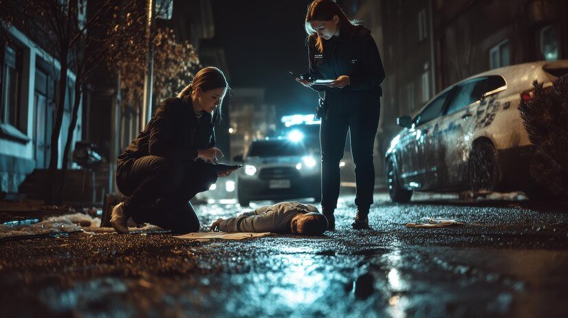 Gathering Evidence at the Accident Scene