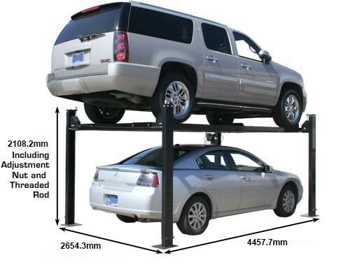 Introducing the Superior Standard Four Post Hoist 4PS 3.6T: The Best Value in Automotive Lifts