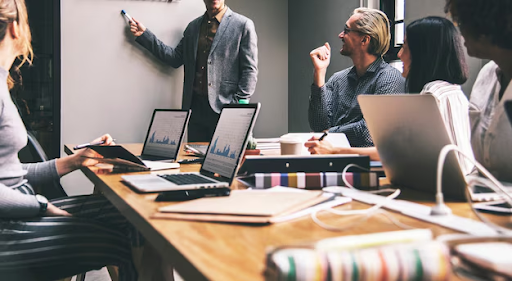 How financial collaboration improves business performance across teams