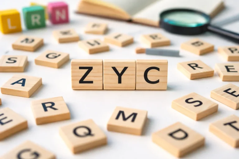 palabras con zyc