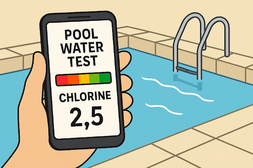 How Pool Water Testing Apps Save Time and Improve Accuracy