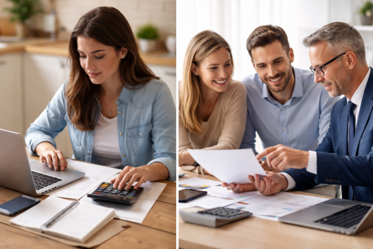 Using an Online Calculator vs Professional Advice – Making Better Financial Decisions