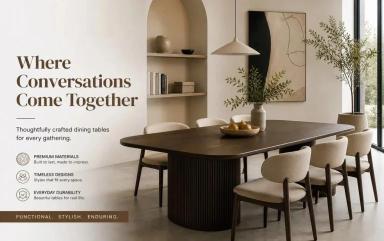dining table home transformation