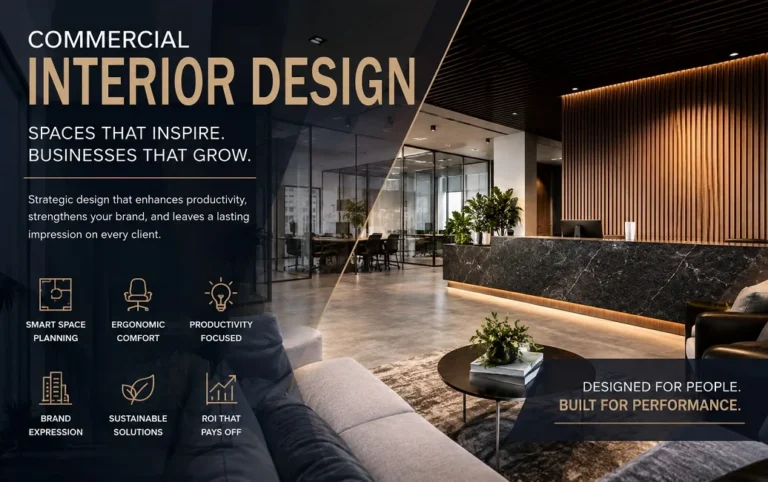 commercial interior design