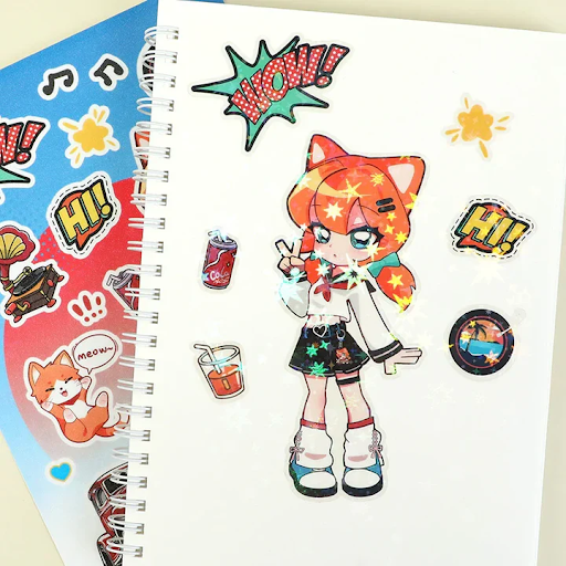 custom sticker designs
