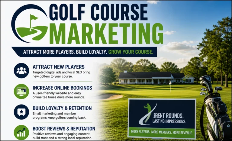 golf course marketing