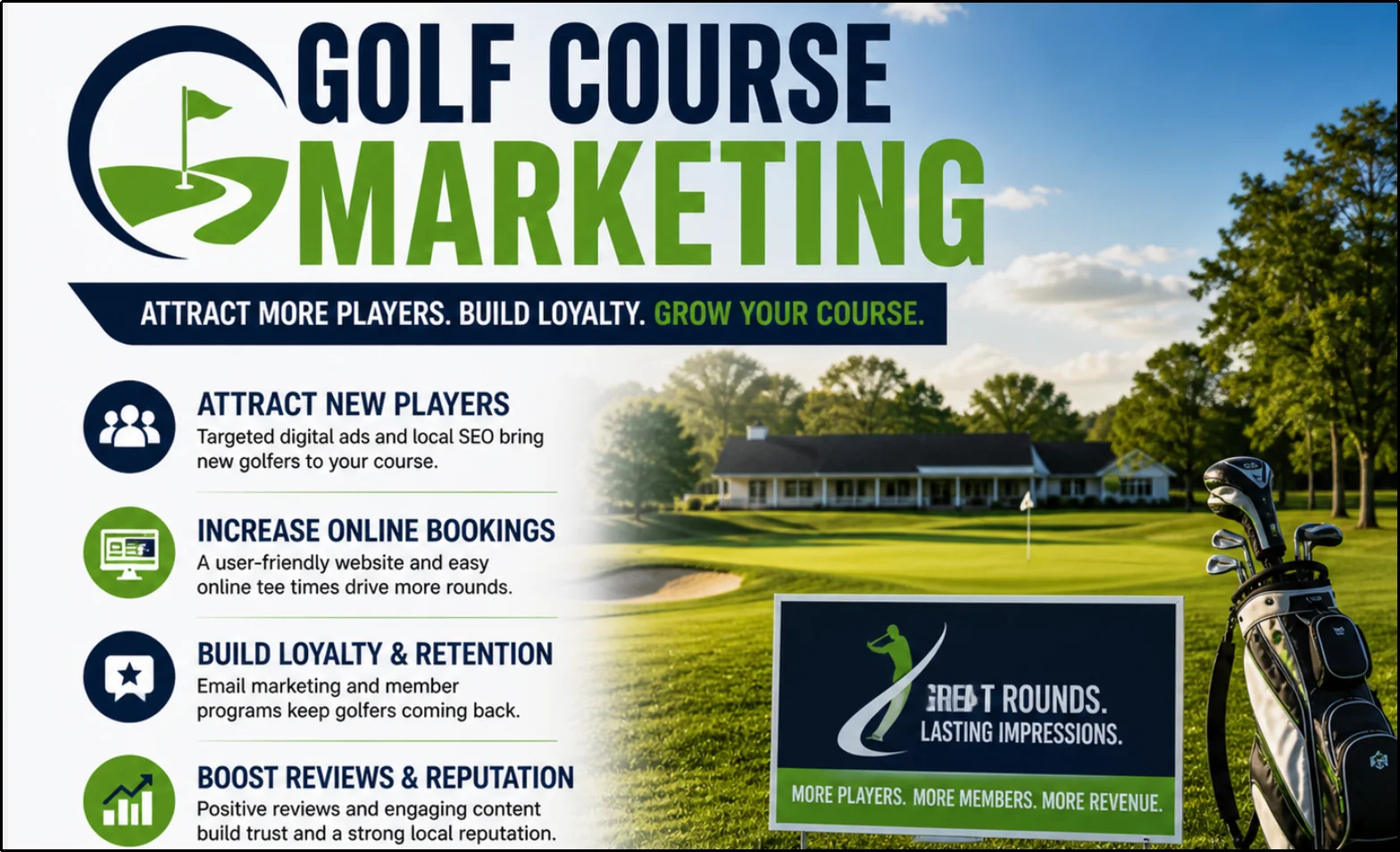golf course marketing