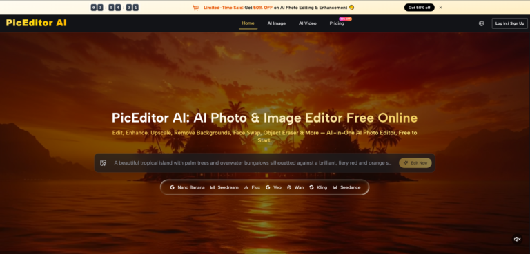 The AI Photo Editor That Doesn’t Make You Choose Between Speed and Quality