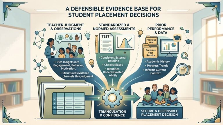 placement decisions evidence base