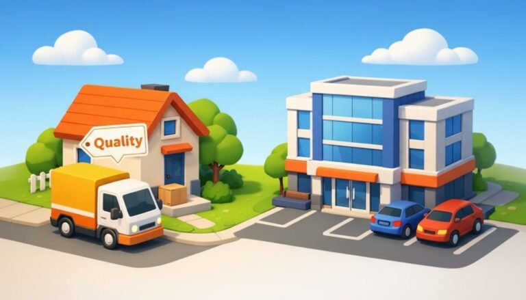 residential delivery fees