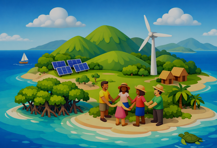 sustainable philanthropy Caribbean