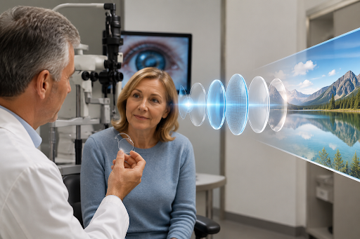 How Advanced Lens Technology Can Improve Vision After Surgery