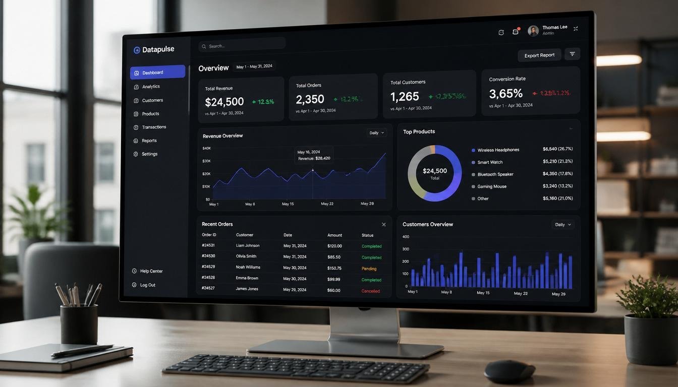 admin dashboard design trends