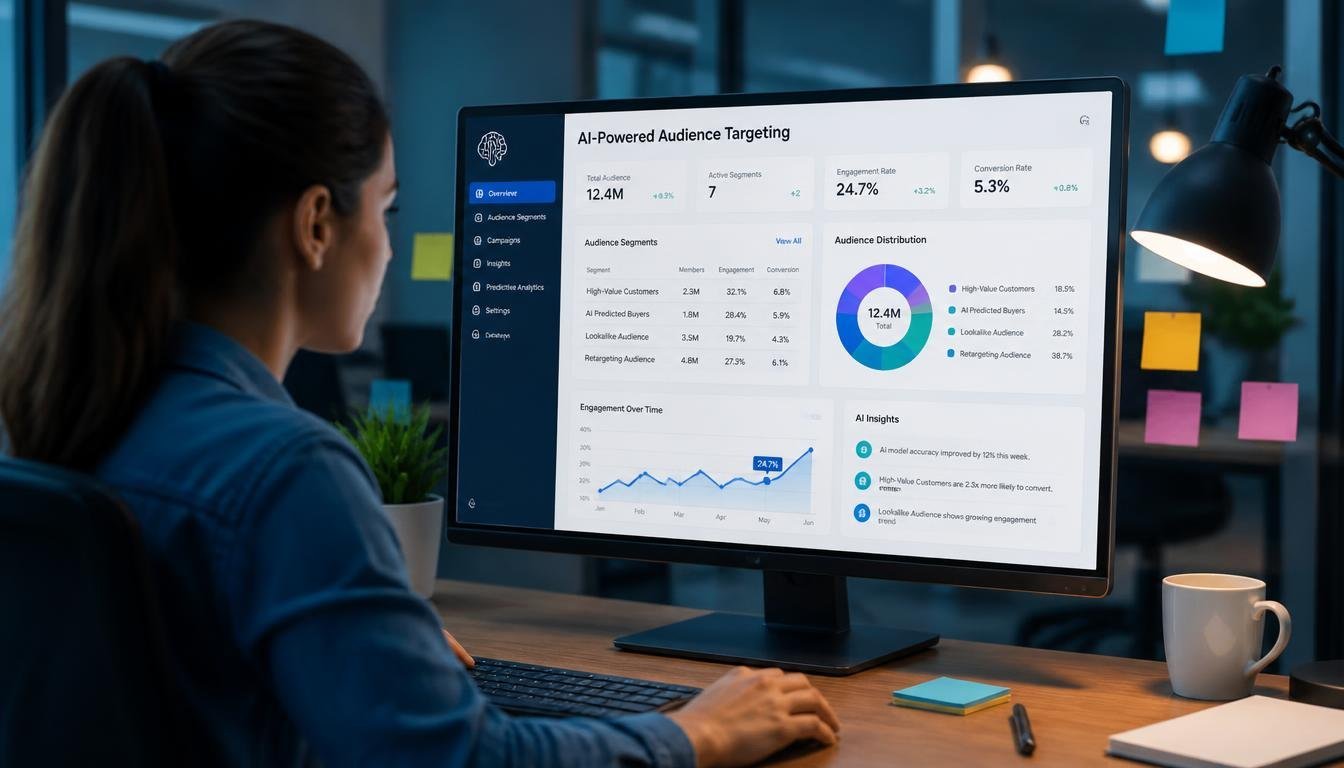 AI audience targeting