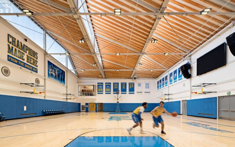 indoor basketball court trends
