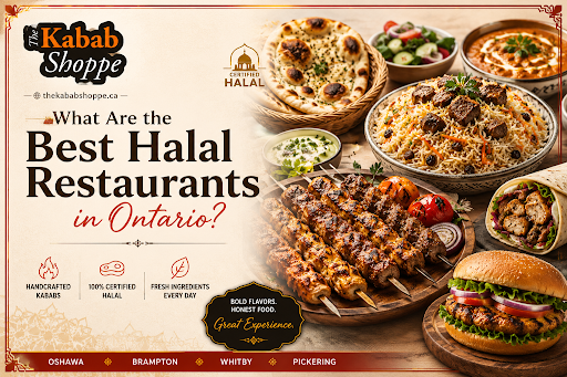 halal restaurants Ontario
