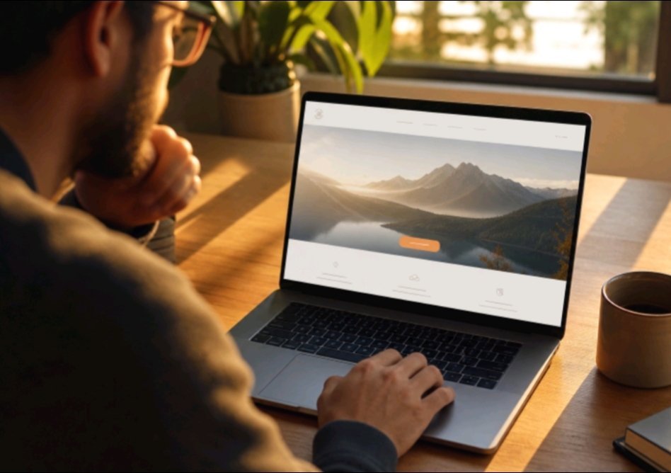 website welcome text