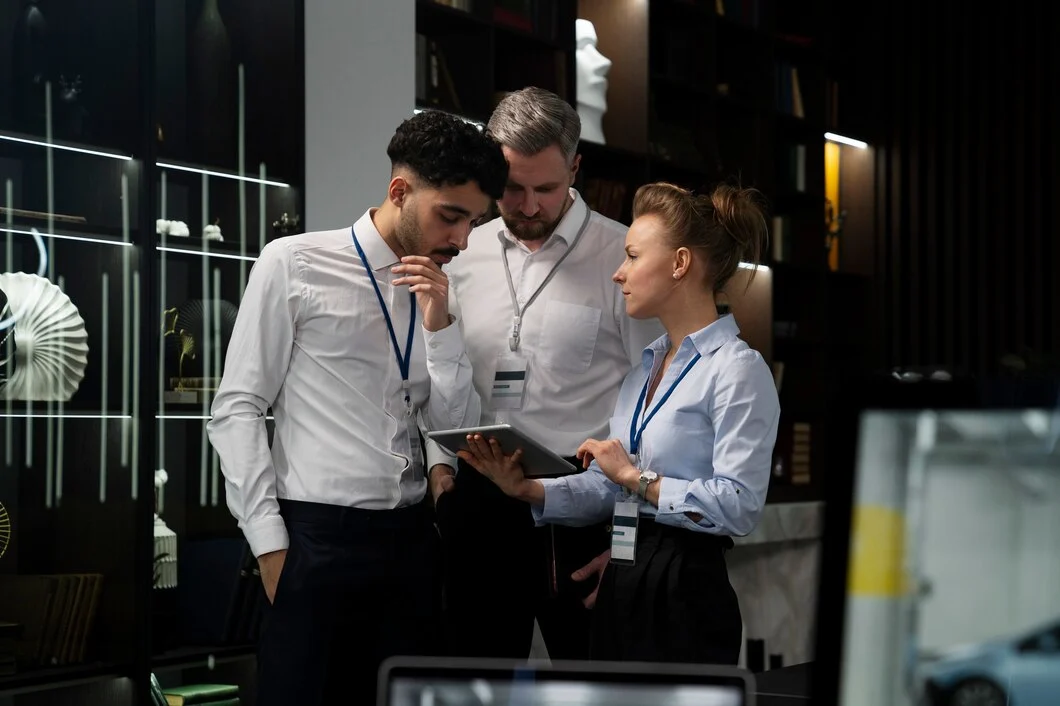 Enterprise IT team reviewing hardware procurement strategy for data center infrastructure