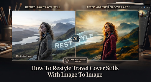 How To Restyle Travel Cover Stills With Image To Image
